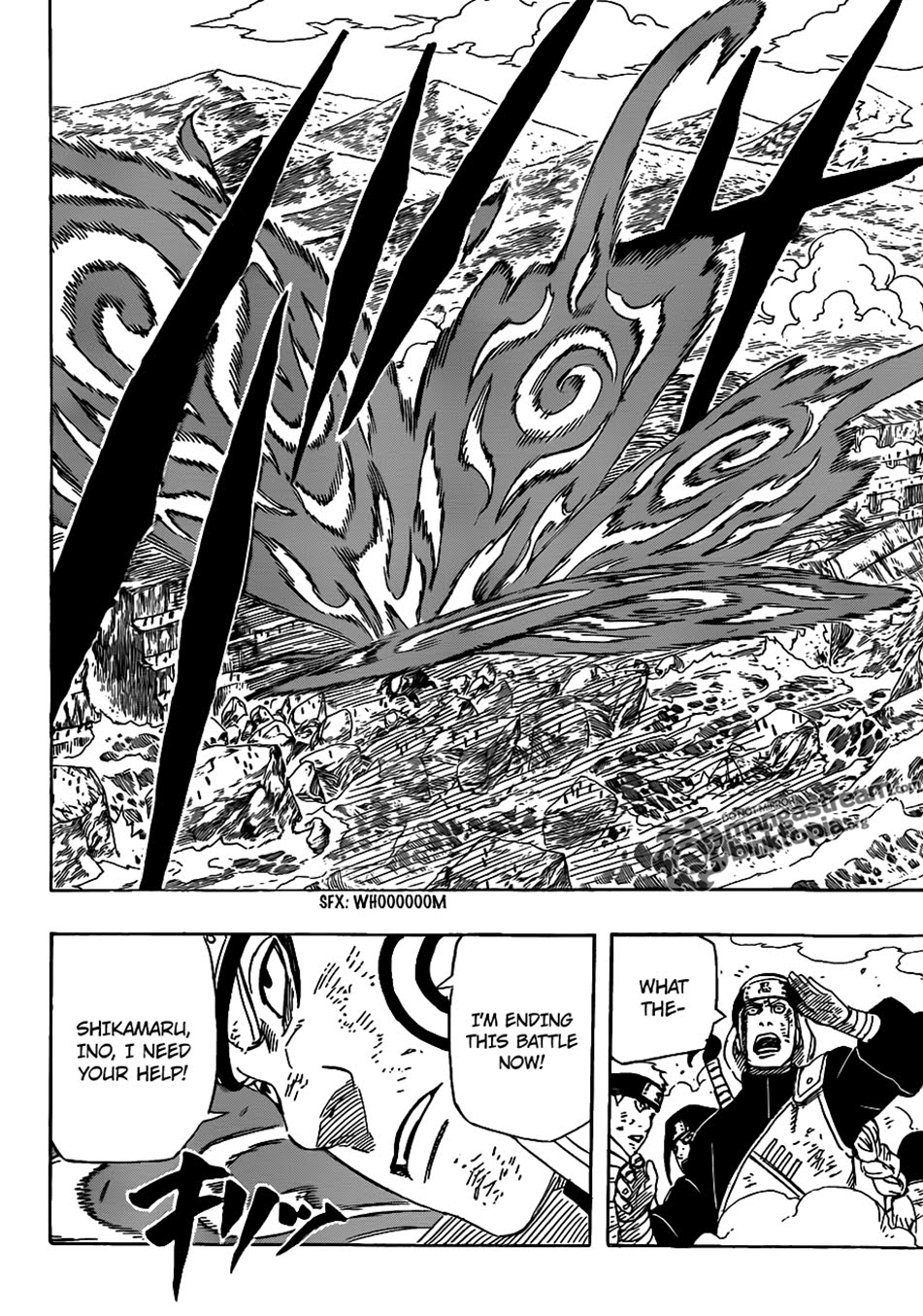 Naruto Shippuden Manga Chapter 534 - Image 12