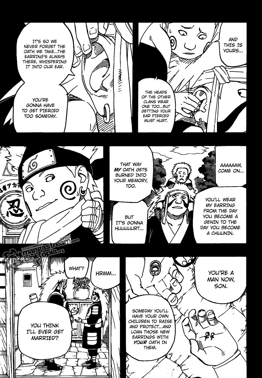 Naruto Shippuden Manga Chapter 533 - Image 13
