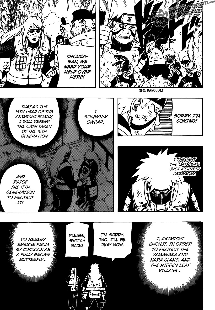 Naruto Shippuden Manga Chapter 533 - Image 15