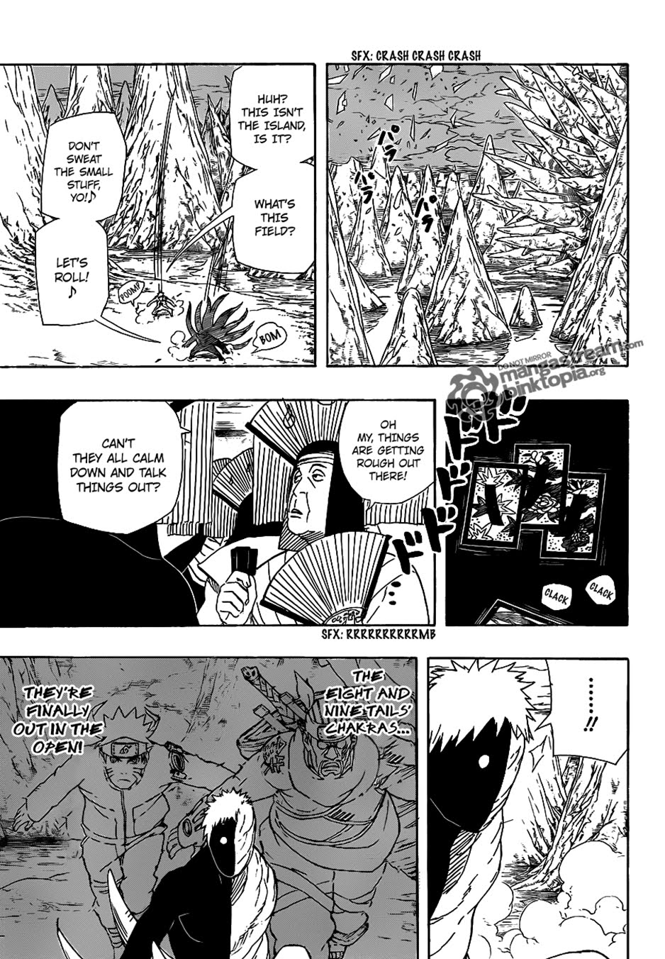 Naruto Shippuden Manga Chapter 536 - Image 11