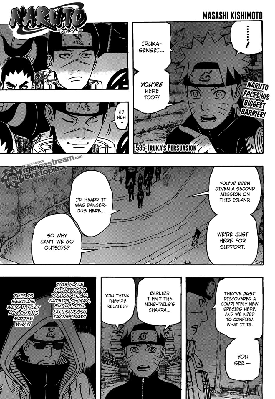 Naruto Shippuden Manga Chapter 535 - Image 02