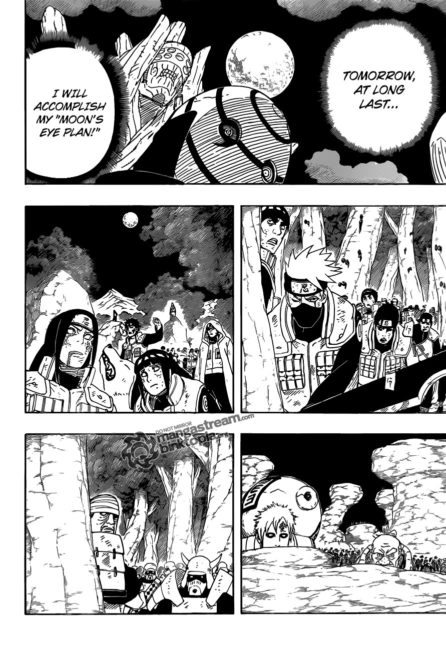Naruto Shippuden Manga Chapter 537 - Image 16