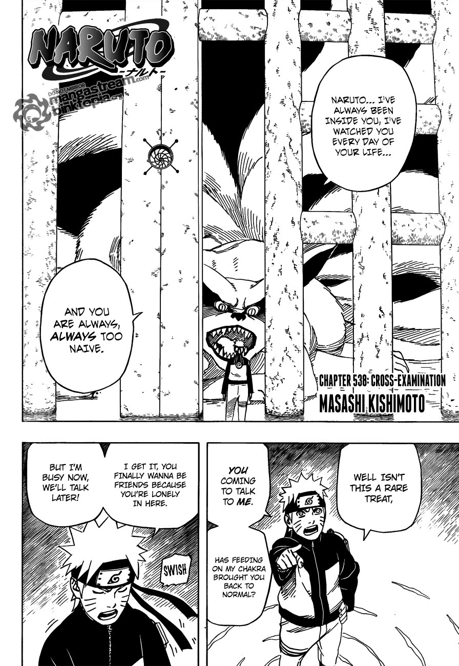 Naruto Shippuden Manga Chapter 538 - Image 02