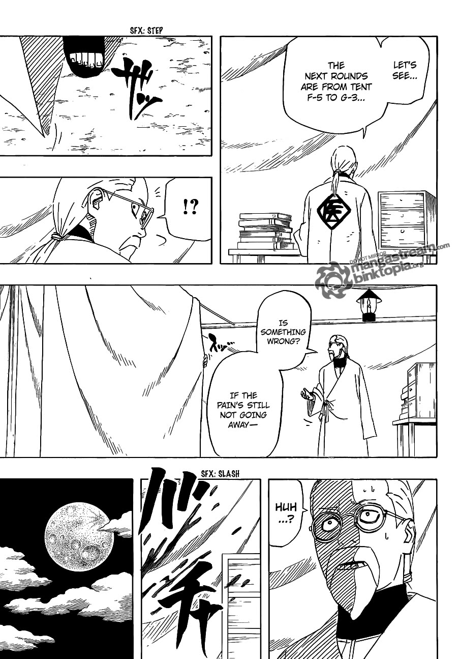 Naruto Shippuden Manga Chapter 539 - Image 09