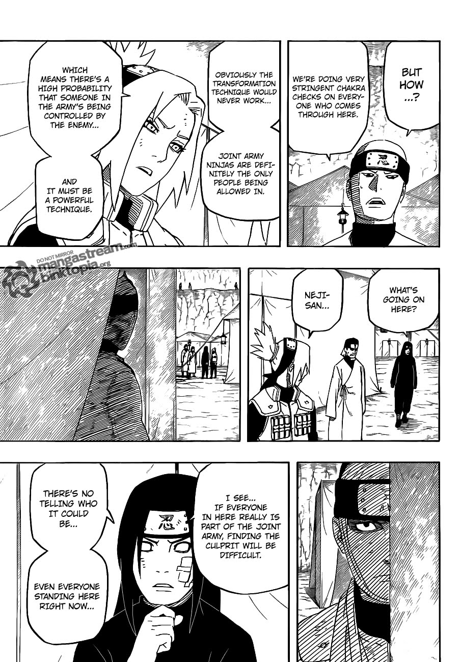 Naruto Shippuden Manga Chapter 539 - Image 11