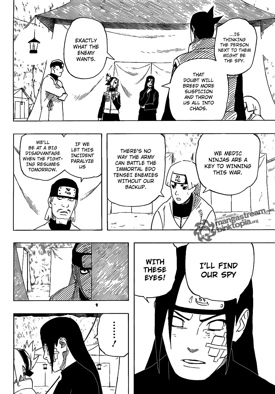 Naruto Shippuden Manga Chapter 539 - Image 12