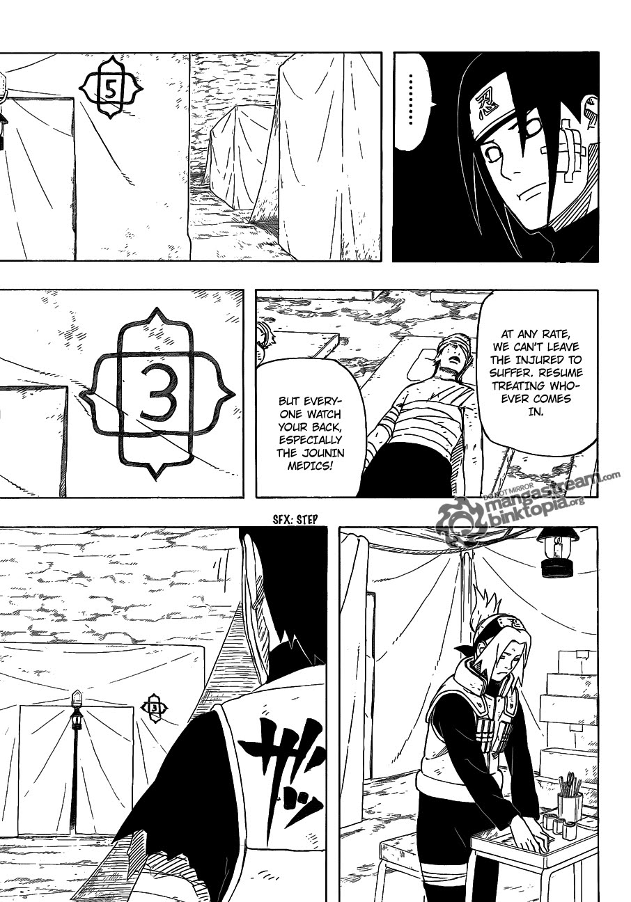 Naruto Shippuden Manga Chapter 539 - Image 13