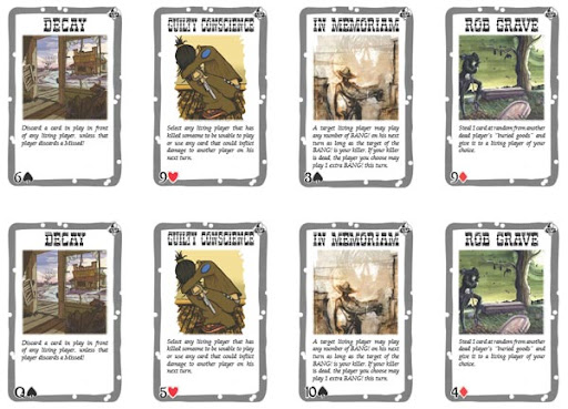 Death Mesa Screenshot of Card Sheets 1