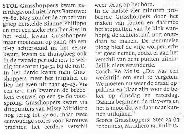 Leidsch Dagblad 7 februari 2010