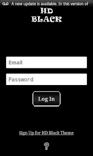 HD Black for Facebook apk