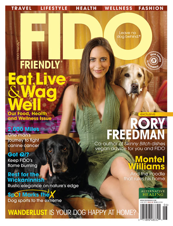 Fido Friendly Magazine Giveaway - US and Canada Only!