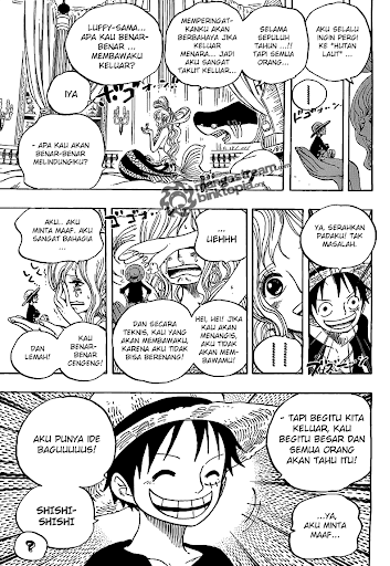 One Piece 614 page 15