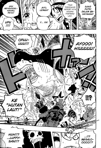 One Piece 614 page 17