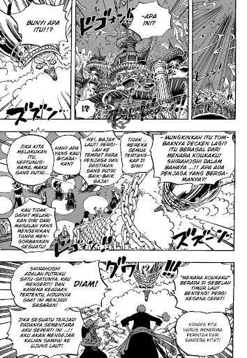 One Piece 614 page 13