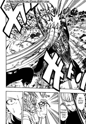 Fairy Tail 222 page 10... 