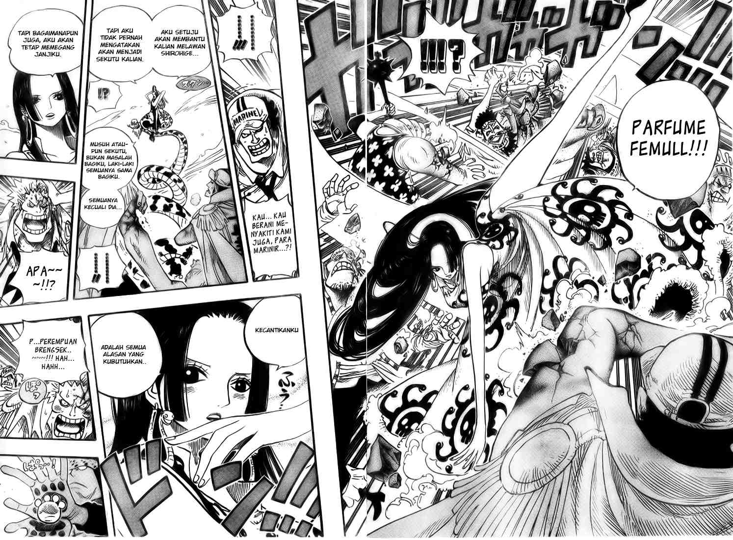 One Piece 555 page 05