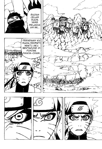 Naruto Chapter awal page 6
