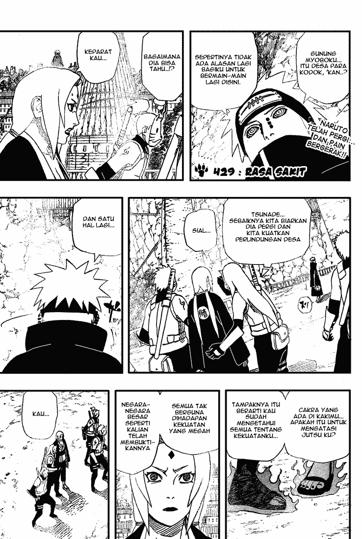 Baca Manga, Baca Komik, Naruto Chapter 429, Naruto 429 Bahasa Indonesia, Naruto 429 Online