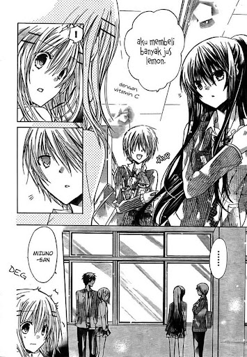 Loading Manga XX Me! 21 Page 13