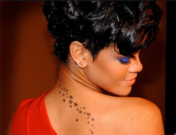 The 39 Wildest Celebrity Tattoos Of All Time — And Their Meaning | Celebrity  tattoos, Inner wrist tattoos, Cool wrist tattoos