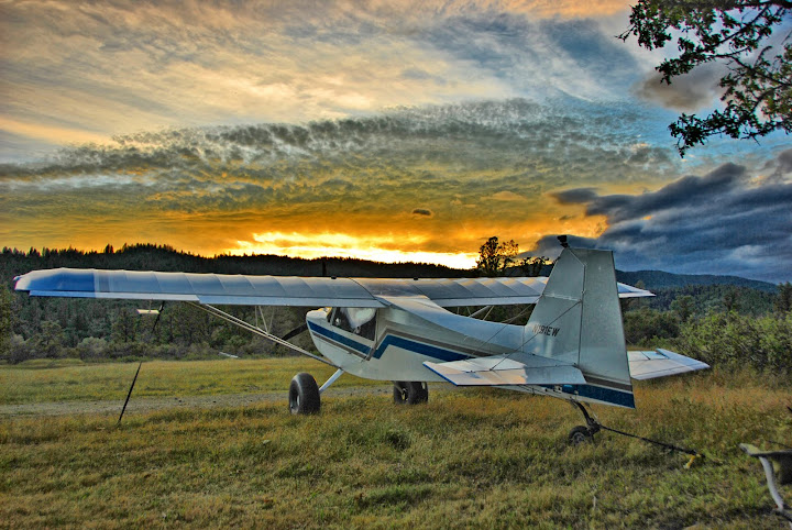 Gravelly Valley at Sunset