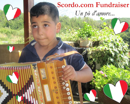 Un pò d’amore per Scordo.com Fundraiser