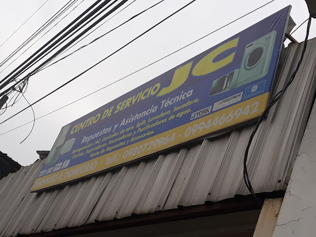 Opiniones de Centro De Servicio técnico JC en Guayaquil - Tienda de electrodomésticos