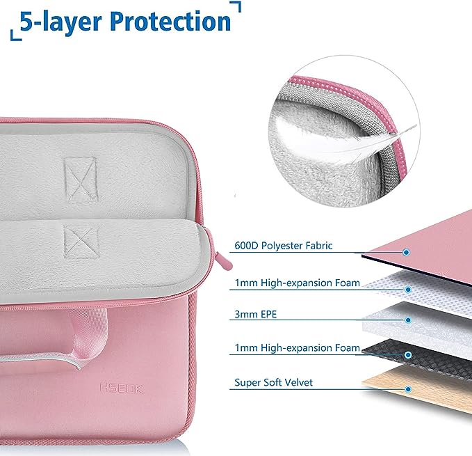 hseok laptop bag layer protection