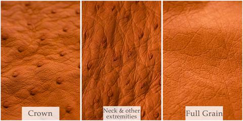 How to tell if ostrich leather is real or fake - OstriTec