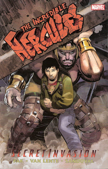 Incredible Hercules: Secret Invasion cover