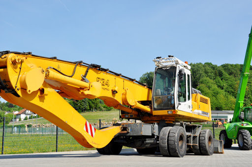 Liebherr Bagger 934 Litronic