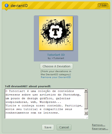 ID já alterada ID já alterada