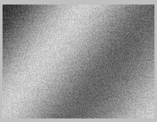 Textura após o filtro Noise Textura após o filtro Noise