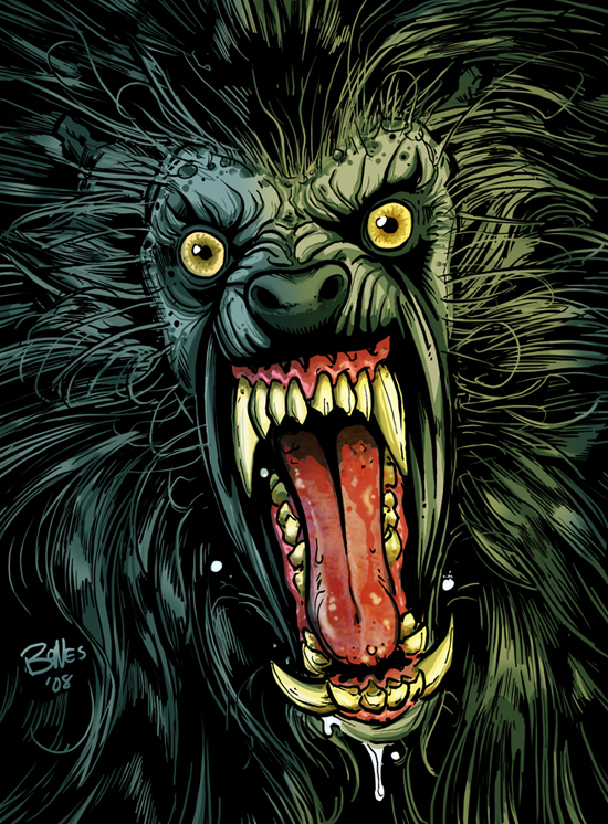 Um Lobisomen Americano em Londres (American Werewolf in London) Um Lobisomen Americano em Londres (American Werewolf in London)