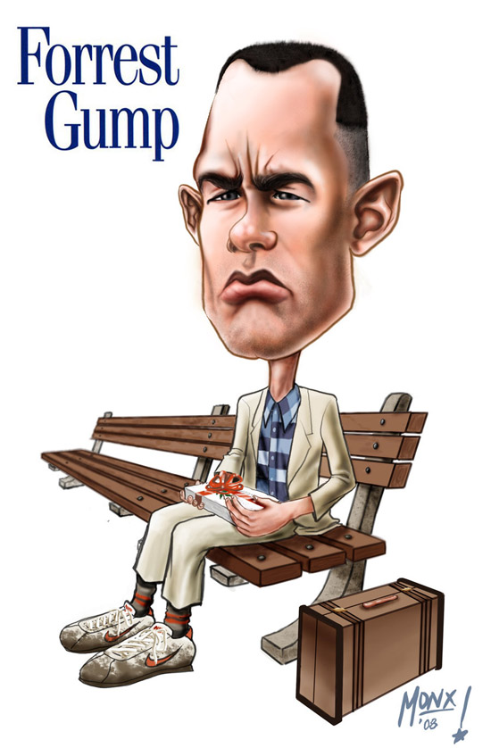 Forrest Gump, o Contador de Histórias - Forrest Forrest Gump, o Contador de Histórias - Forrest