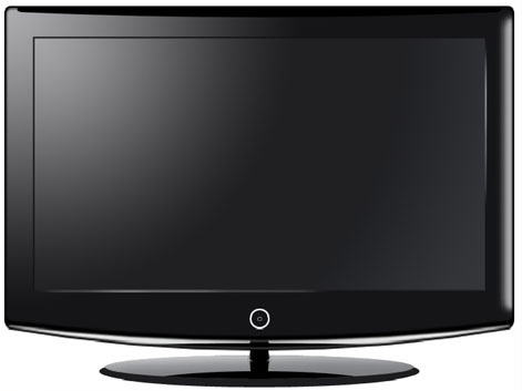 Tutorial desenhar TV LCD desde o esboço Tutorial desenhar TV LCD desde o esboço