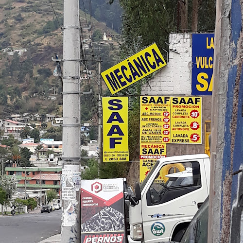 Opiniones de SAAF en Quito - Taller de reparación de automóviles
