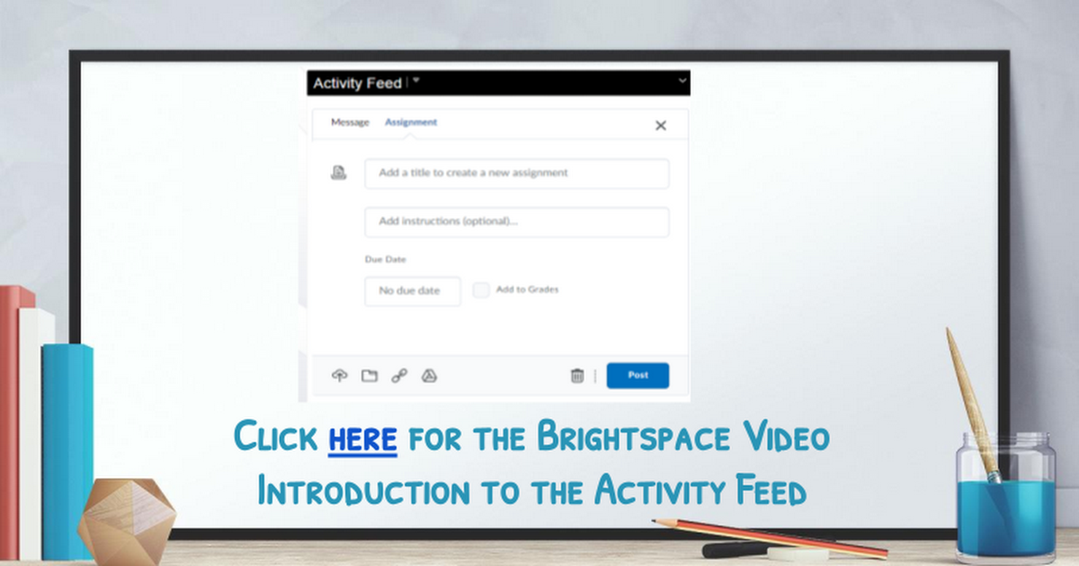 Adding the Activity Feed to your Custom Homepage