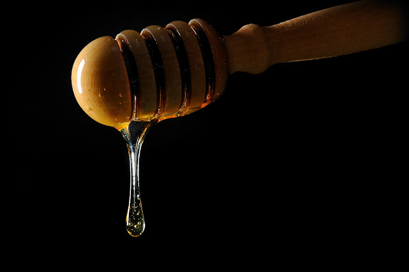 Goutte de miel avec boite Pringles Goutte-3