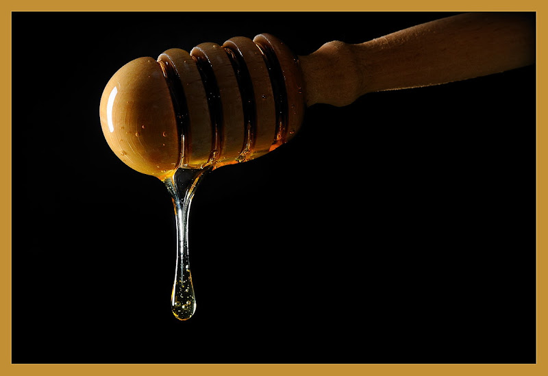 Goutte de miel avec boite Pringles Goutte-5