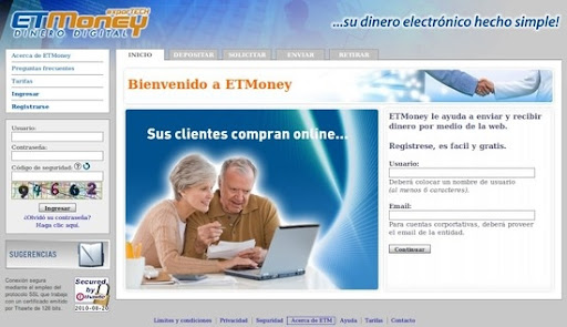 ETMoney permitirá cobrar PayPal como alternativa a Xoom