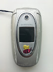 Samsung E330 Front