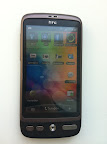 HTC Desire Front