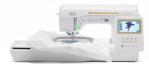 Baby Lock Aventura 2 Sewing and Embroidery Machine