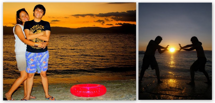 moalboal sunset
