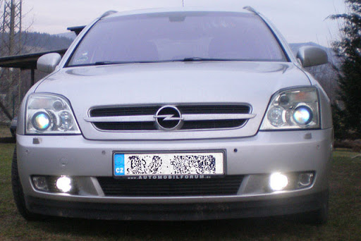 Xenony a denní svícení - vectra C - Stránky 5 - Opel Forum