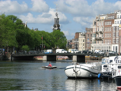 A scene from Amsterdam