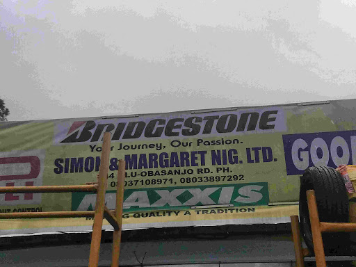 Simon & Margaret Nig. Ltd., ikokwu Rd, No 39 Olusegun Obasanjo Way, Port Harcourt, Nigeria, Tire Shop, state Rivers