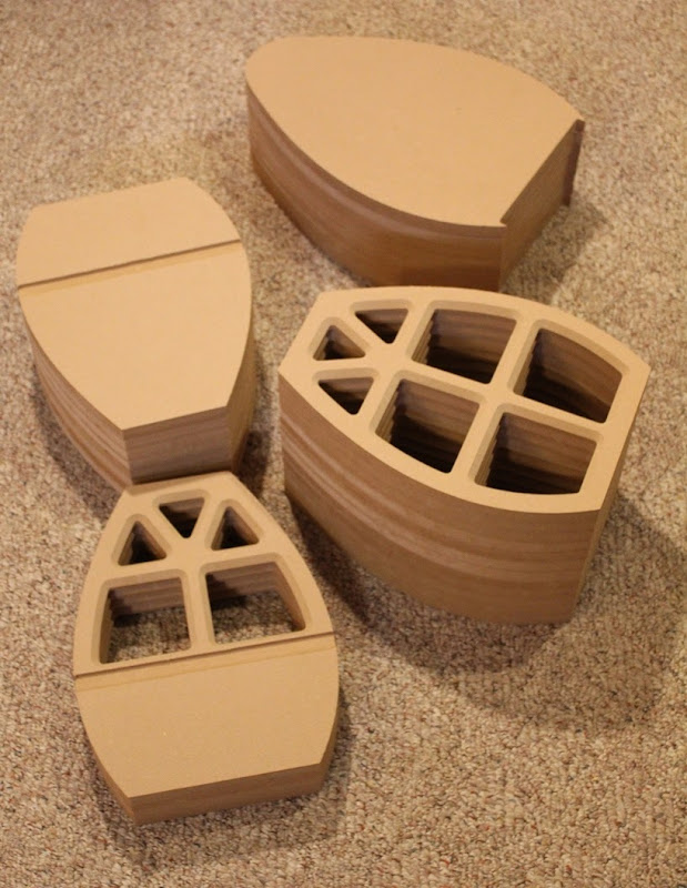 cnc speaker box