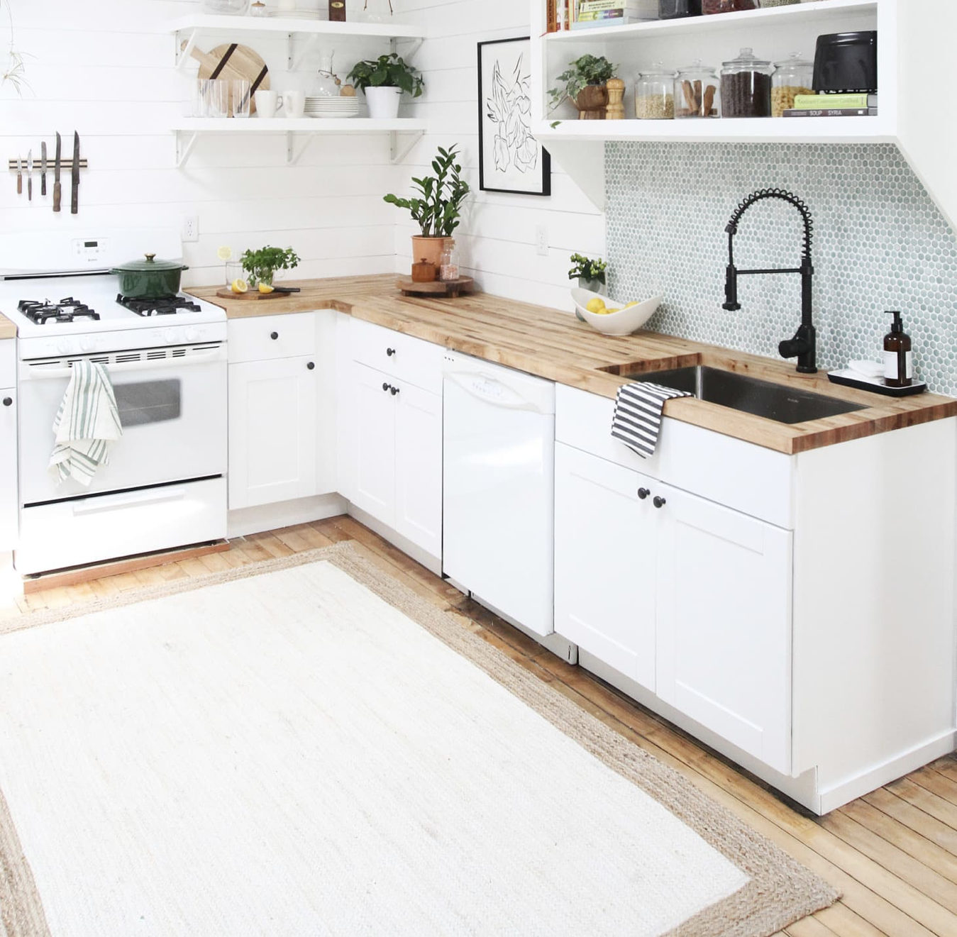 10 Inspirasi Desain Interior Minimalis Untuk Dapur Mungil Narasi